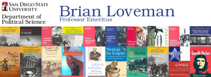 Brian Loveman, Professor Emeritus